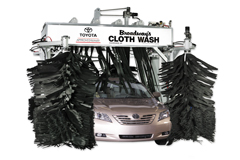 BRE0789, Rollover Cloth Car Wash without Blower, w/Retract Bar - Toyota ...